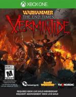 Warhammer: End Times - Vermintide Box Art Front